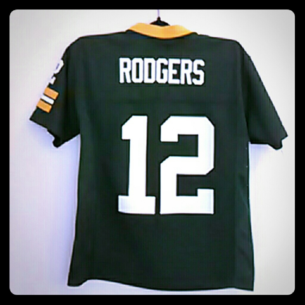 Green Bay Packers NFL Authorized Football Jersey
